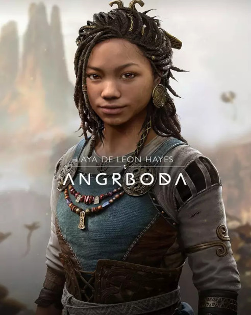 Angrboda, Amiga de Atreus e Jötnar