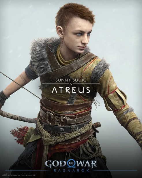 Atreus, filho de Kratos
