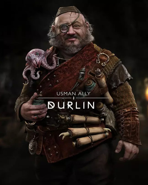 Durlin, amigo de Sindri e Brok