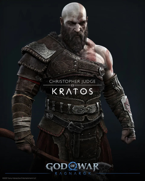 kratos, deus da guerra